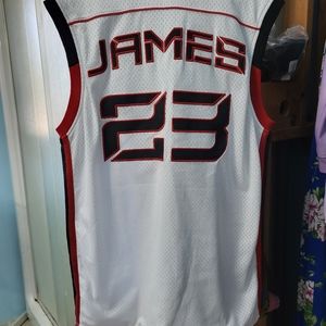 LeBron James Nike Air jersey